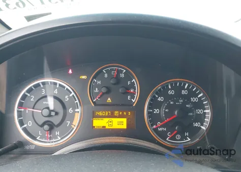 2012 Nissan Titan Sl из США, поврежденный, VIN 1N6AA0EC9CN311208